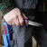 Нож Morakniv Basic 511, Цвет года 2025 blue/dala red