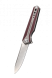 Нож складной Roxon K1 лезвие D2 Бордовый