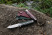 Нож складной Roxon K1 лезвие D2 Бордовый