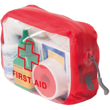 Органайзер Exped CLEAR CUBE FIRST AID S red - S - красный