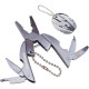 Брелок-мультиинструмент Munkees SS Multi Tool Ellipse (2568)