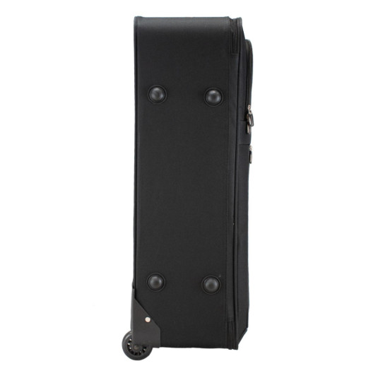 Чемодан Semi Line 24" (M) Black (T5659-2)