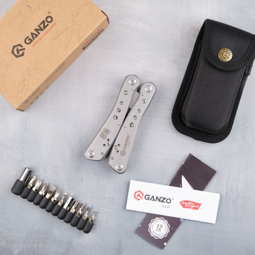 Мультитул Multi Tool Ganzo G201 (поврежденная упаковка)