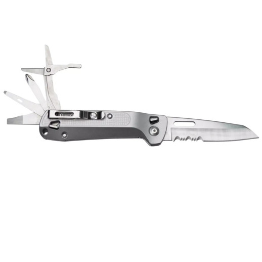 Нож-мультитул Leatherman Free K4x Silver (832662)