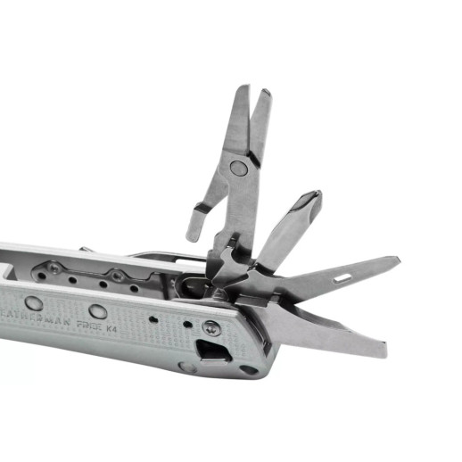 Нож-мультитул Leatherman Free K4x Silver (832662)