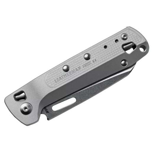 Нож-мультитул Leatherman Free K4x Silver (832662)