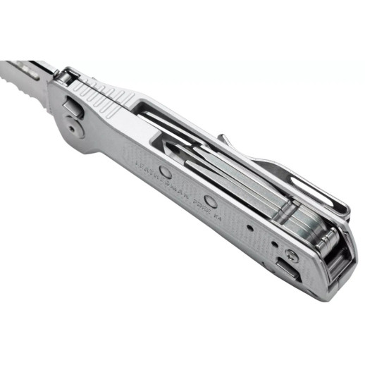 Нож-мультитул Leatherman Free K4x Silver (832662)