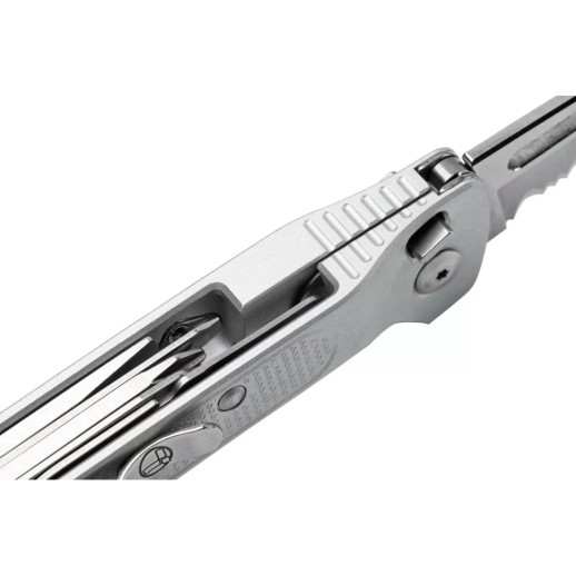Нож-мультитул Leatherman Free K4x Silver (832662)