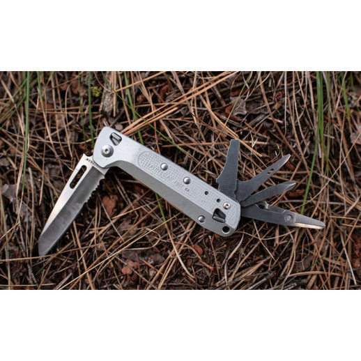 Нож-мультитул Leatherman Free K4x Silver (832662)