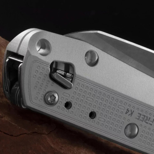 Нож-мультитул Leatherman Free K4x Silver (832662)