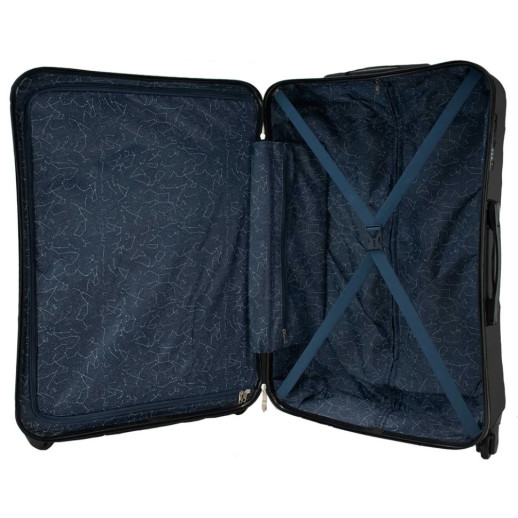 Чемодан Semi Line 28" (L) NASA Black (T5798-3)