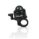 Звонок велосипедный с компасом XLC DD-M23, черный