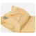Коврик самонадувающийся двухместный с подушкой Naturehike CNH22DZ013, 30мм, желтый