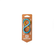 Набор алюминиевых сервисных карабинов Base Camp Sigma 5 Wire Set, 2 шт, Blue/Orange (BCP 61016)