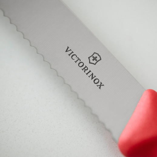 Набор ножей для томатов Victorinox Swiss Classic 2 ножа 11см волн красн 6.7831.2C1