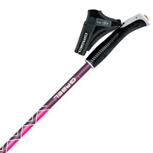 Палки для скандинавской ходьбы Gabel Ritmo Fucsia (7008350770000)