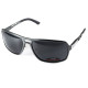 Очки BluWater Alumination-4 Gun Metal Polarized (gray) черные