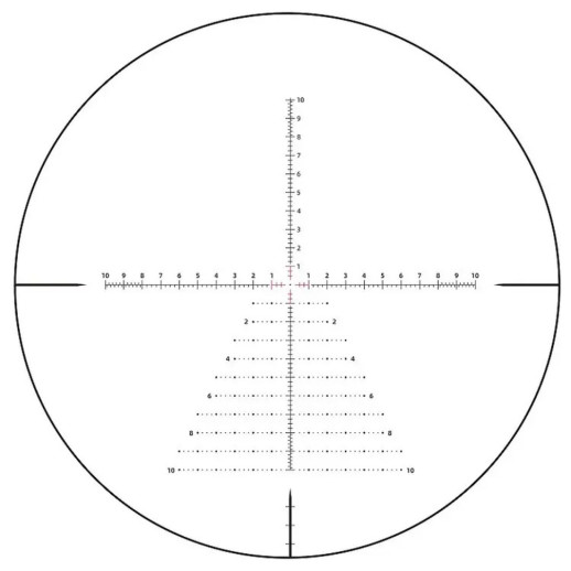 Прицел оптический Vector Optics Tauron GenII 5-40X56 ED