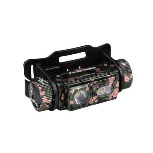 Фонарь налобный Fenix HM60R, камуфляж | Лимитированная серия