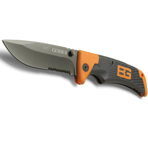 Нож Gerber Bear Grylls Scout (31-000754), вскрытая упаковка
