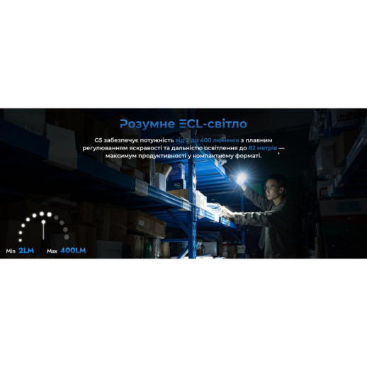 Фонарь Wuben G5, белый