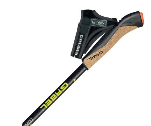 Палки для скандинавской ходьбы Gabel Carbon XT 3S-100 (7008351420000)