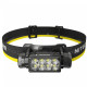 Фонарь налобный Nitecore HC65 UHE (8 x NiteLab UHE LED, 2000 люмен, 11 режимов, 18650, USB Type-C), черный