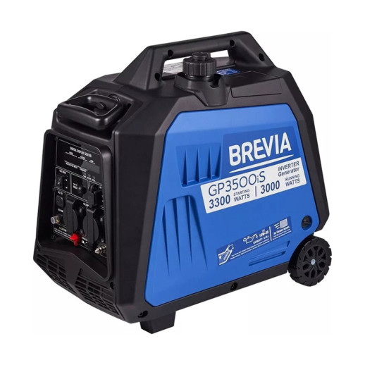 Генератор Brevia инверторный бензиновый 3,3 кВт (ном 3,0 кВт)