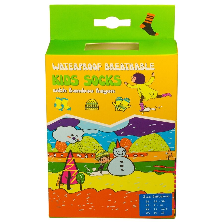 Детские водонепроницаемые носки DexShell Waterproof Children Socks 3225