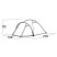 Палатка двухместная Easy Camp Setesdal 2 (120476)