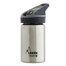 Термобутылка Laken Jannu Thermo 0.35L стальной