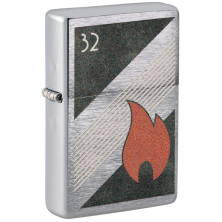 Зажигалка Zippo 260.25 Zippo 32 Flame Design 48623