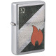 Зажигалка Zippo 260.25 Zippo 32 Flame Design 48623