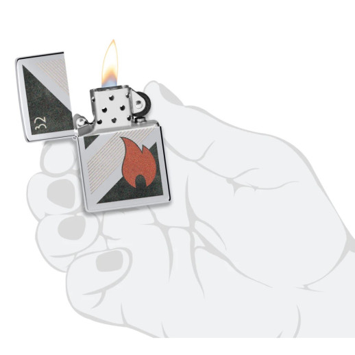 Зажигалка Zippo 260.25 Zippo 32 Flame Design 48623