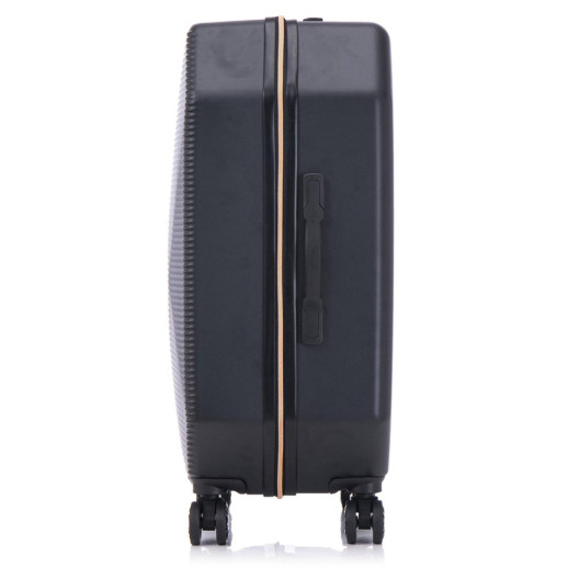 Чемодан Semi Line 28" (L) Black (T5821-5)