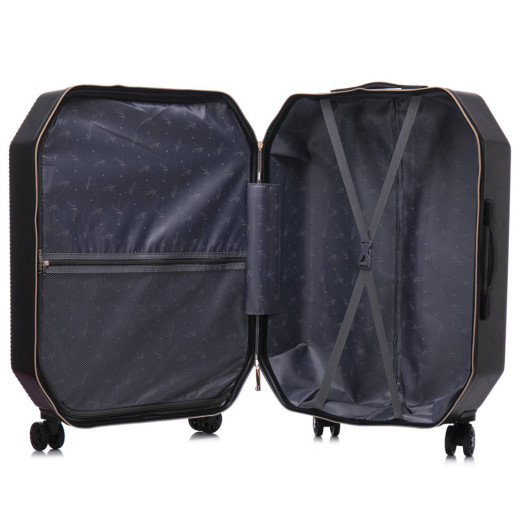 Чемодан Semi Line 28" (L) Black (T5821-5)