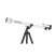 Телескоп Bresser Classic 60/900 AZ Refractor с адаптером для смартфона (4660900/10146) (929317)