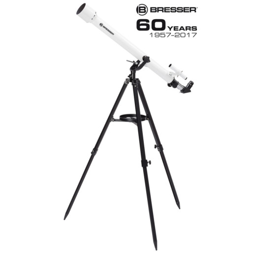 Телескоп Bresser Classic 60/900 AZ Refractor с адаптером для смартфона (4660900/10146) (929317)