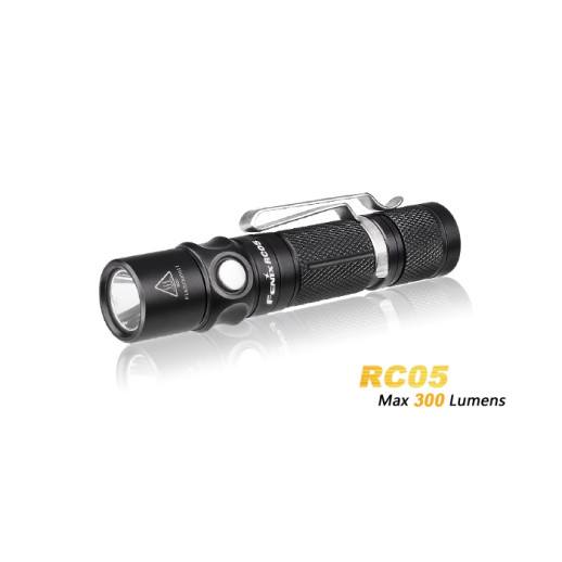 Карманный фонарь Fenix RC05 Cree XP-G2 R5, серый, 300 лм