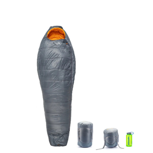 Спальный мешок Pinguin Topas (-1/-7°C), 175 см - Right Zip, Grey (PNG 231885) 2020