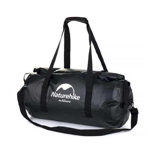 Гермобаул 500D Naturehike 90 л black NH16T002-L