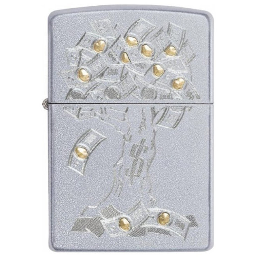 Зажигалка Zippo 205 Money Tree Design (29999)