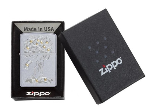 Зажигалка Zippo 205 Money Tree Design (29999)