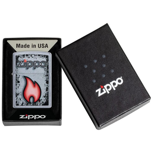 Зажигалка  Zippo Flame Design 49576