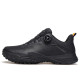Кроссовки мужские треккинговые Humtto Vigor 140117A-1 натуральная кожа черные 41