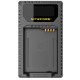 Зарядное устройство Nitecore ULQ для Leica (BP-DC12)