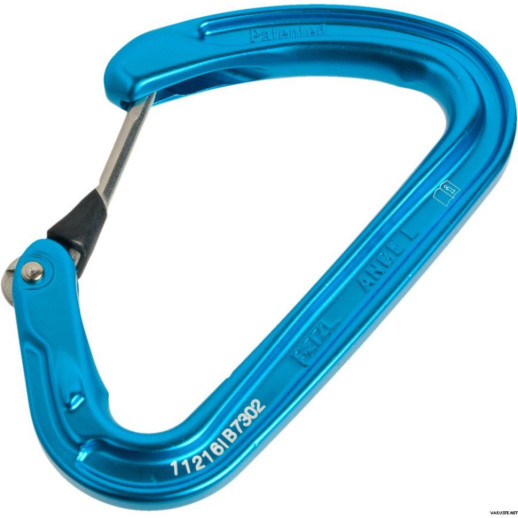 Карабин Petzl Ange L blue