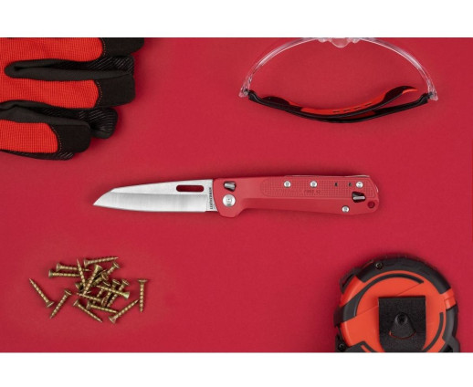 Нож-мультитул Leatherman Free K2 - красный