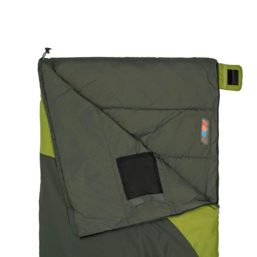 Спальный мешок Tramp Airy Light одеяло с капюшоном правый olive 190/80 UTRS-056