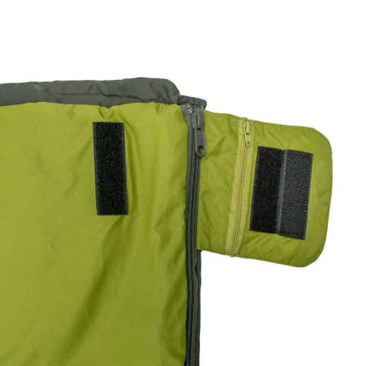 Спальный мешок Tramp Airy Light одеяло с капюшоном правый olive 190/80 UTRS-056